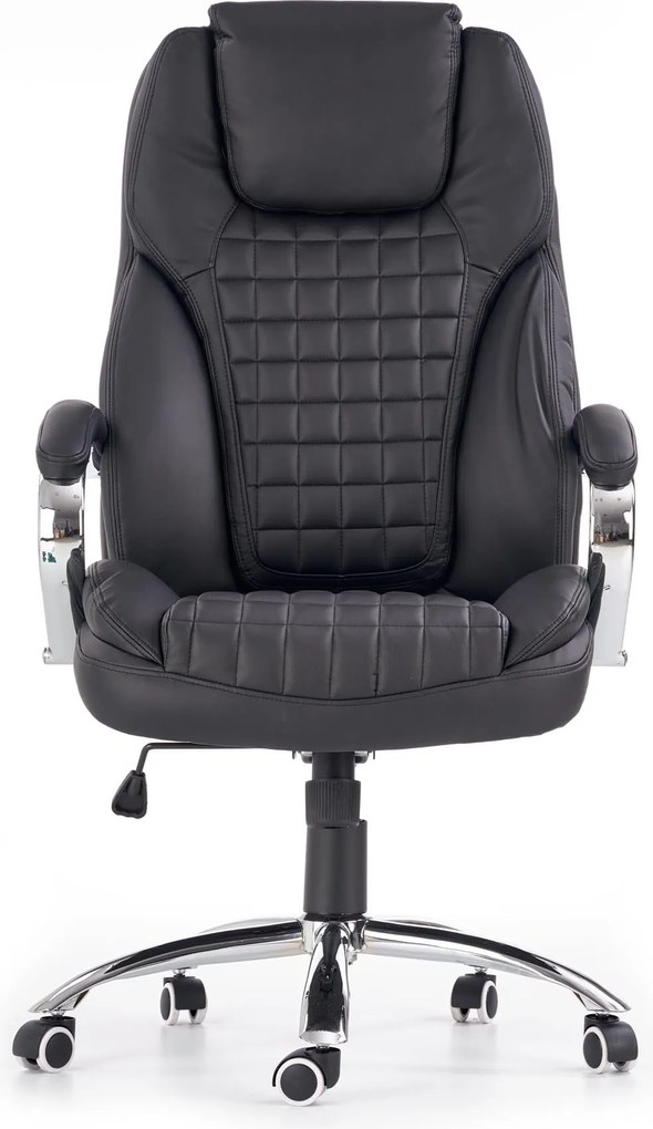 Fotel gabinetowy z ekoskóry King