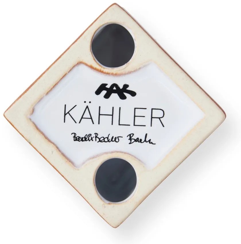 Ceramiczny adwentowy świecznik Gingerbread – Kähler Design