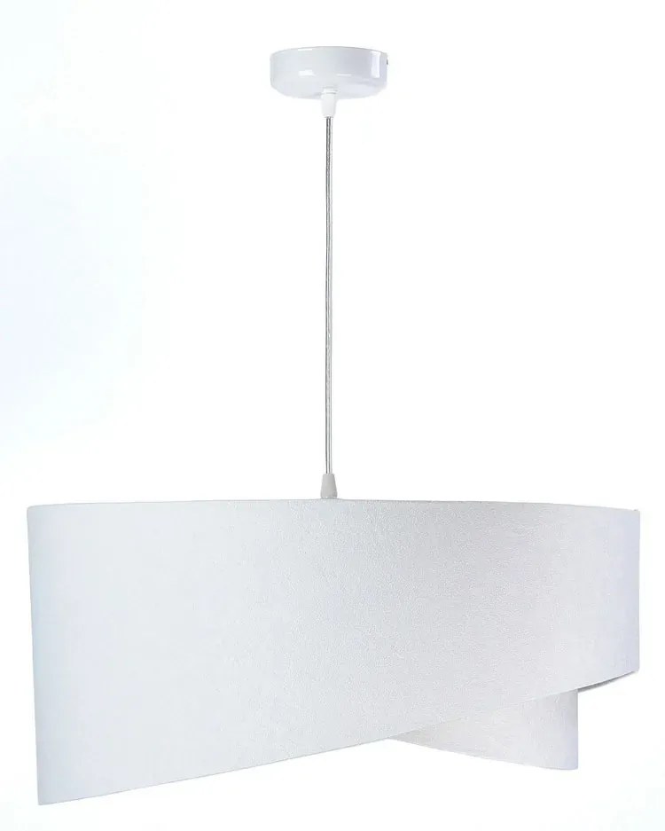 Biało-zielona elegancka lampa wisząca - 3X EX990 D2-B33