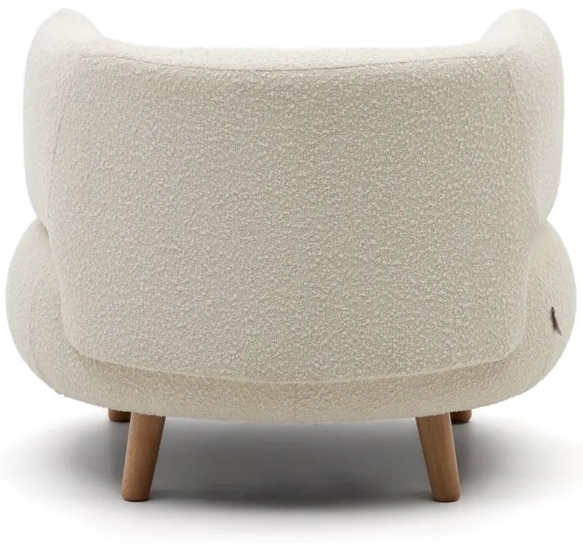 Kremowy fotel Luisa – Kave Home