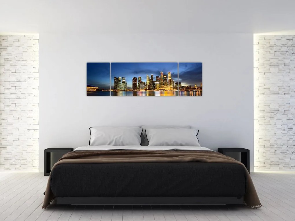 Obraz drapaczy chmur (170x50 cm)