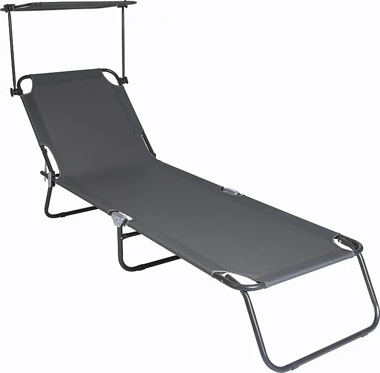 Leżak przeciwsłoneczny leżący leżak ogrodowy