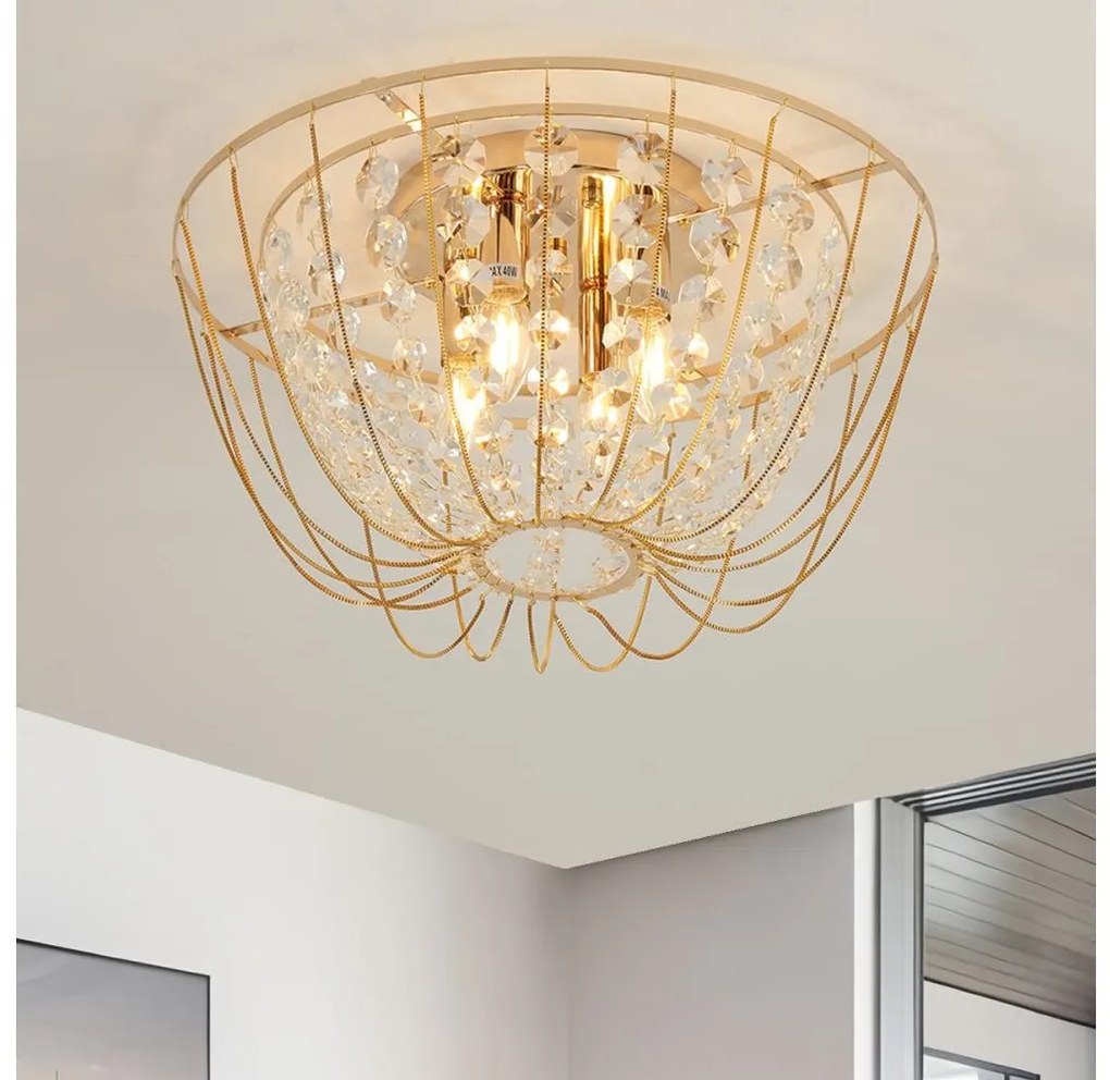 Brilagi - Przysufitowy żyrandol VASTERAS 4xE14/40W/230V śr. 45 cm