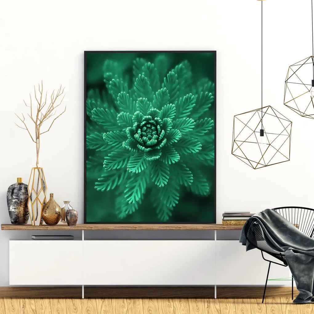 Plakat - Conifer Green (A4)