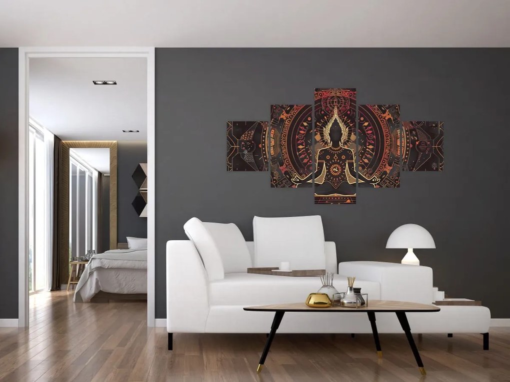 Obraz - Zen (125x70 cm)