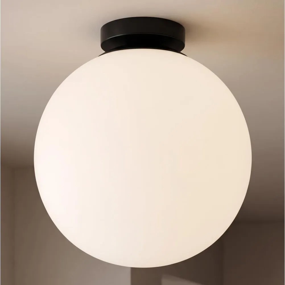 BRILAGI - Lampa sufitowa POLOS 1xE27/40W/230V śr. 30 cm czarna