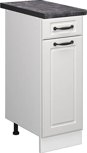 Szafka dolna do kuchni biały domek wiejski 30x60x81.6 r-line