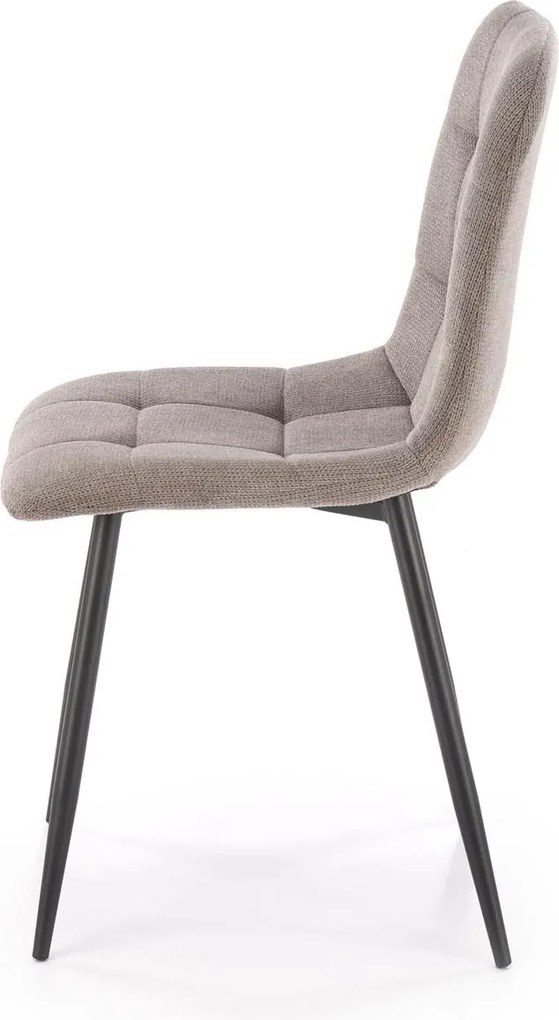 Pikowane krzesło do jadalni K560 Halmar