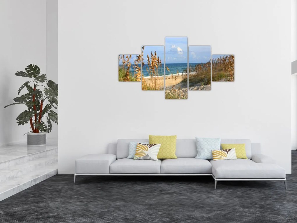 Obraz - Plaża (125x70 cm)