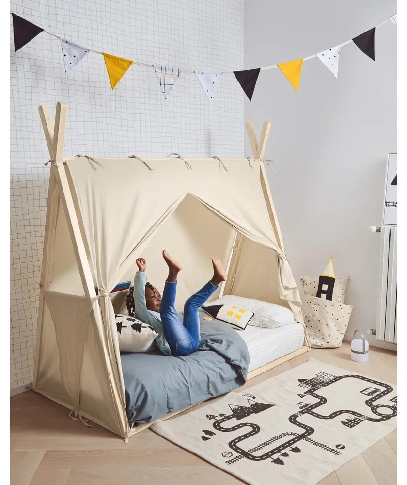 Zasłona dziecięca do łóżka 70x136 cm Maralis Teepee – Kave Home