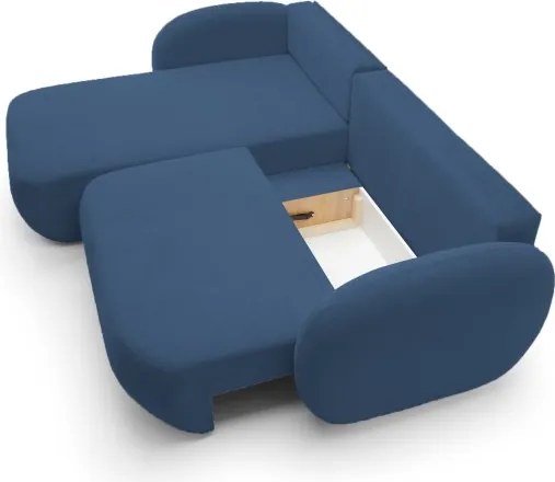 Narożnik OLIO Lewostronny w tkaninie Aragon 79