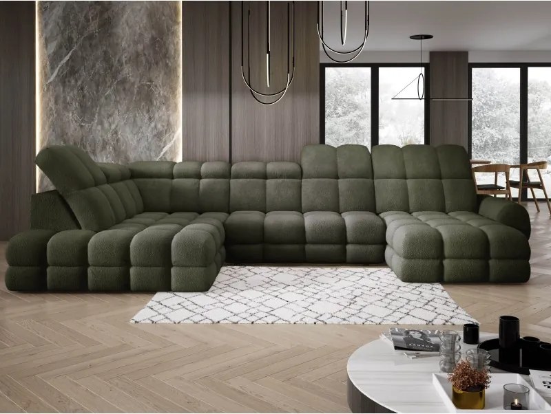 Narożnik TOLLO XL z elektryczną regulacją siedziska WERSAL