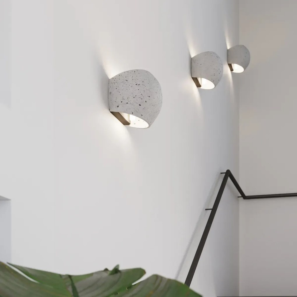 Kinkiet GLOBE beton SOLLUX  LIGHTING