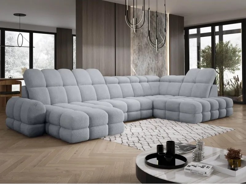 Narożnik TOLLO XL z elektryczną regulacją siedziska WERSAL