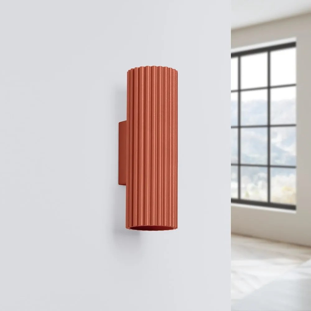 Ceglasty kinkiet Gleam – Nice Lamps