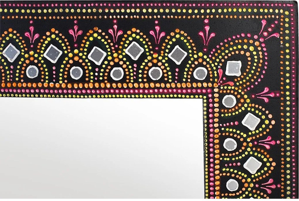 Lustro z płyty MDF o orientacji poziomej i pionowej