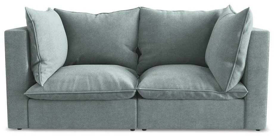 Niebieska sofa 180 cm Manao – Makamii
