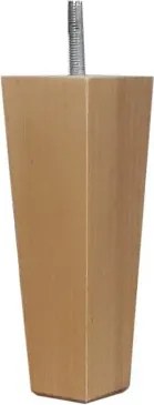 Fotel Monaco tkanina Eko-skóra : Kolor nogi - Drewno, Kolor tkaniny - EKO-SKÓRA - 2D, Wysokość nogi - 20 cm