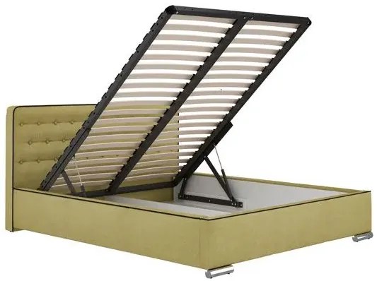 Łóżko tapicerowane Higa 3X 120x200 - 44 kolory