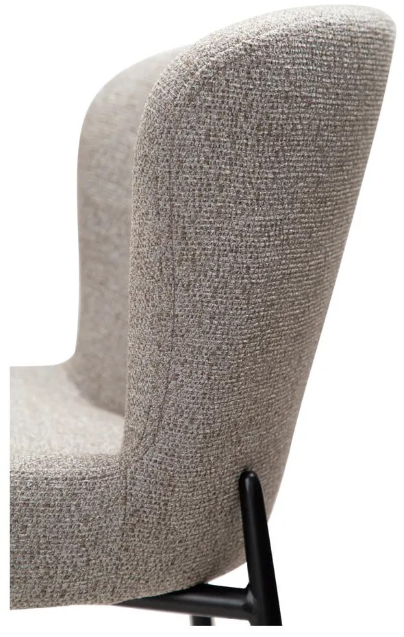 Jasnobrązowy hoker 105 cm Glam – DAN-FORM Denmark