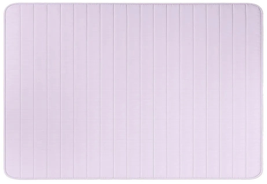 Letnia kołdra pikowana 140x200 cm z poszewką na poduszkę SUMMER 70x90 cm, fioletowa
