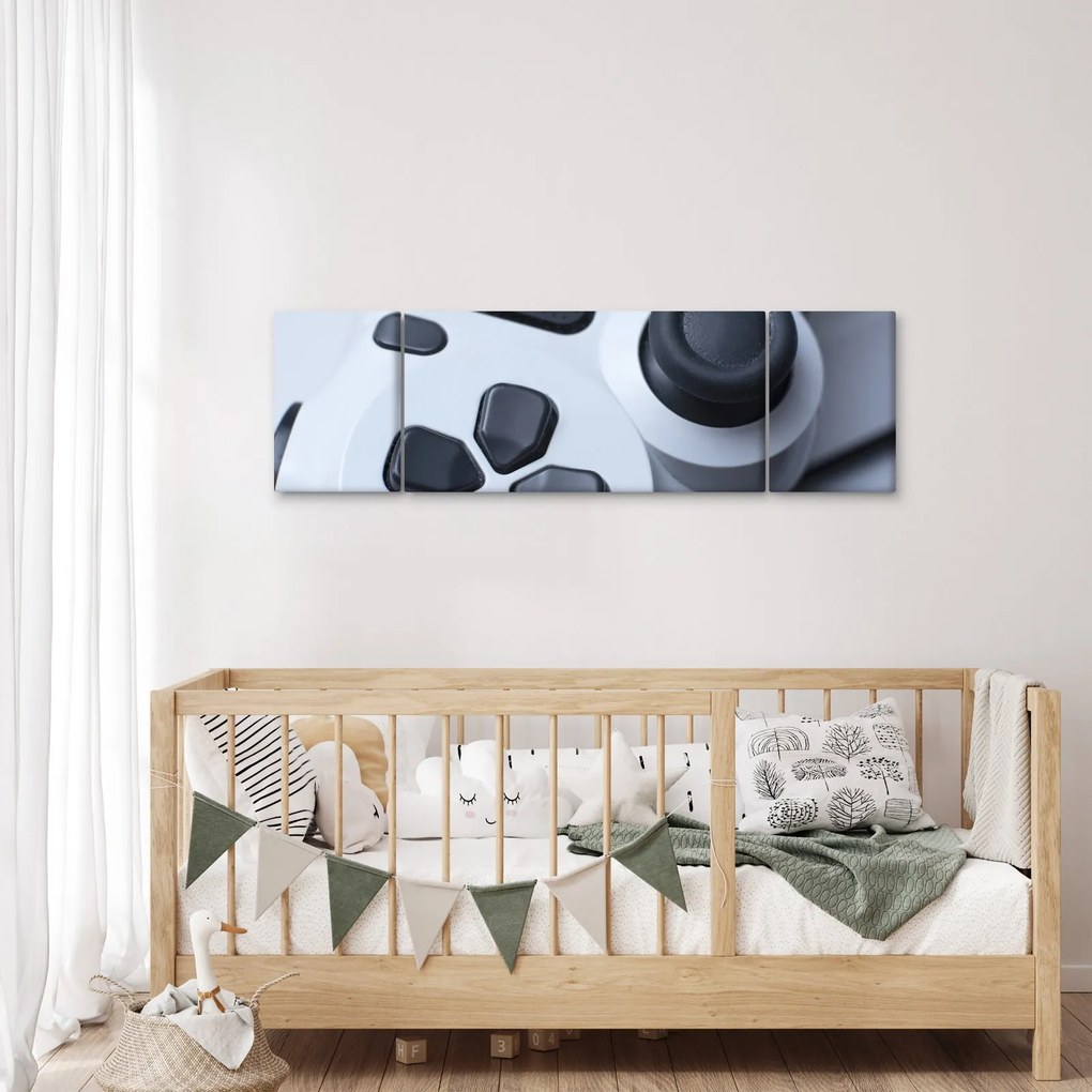 Obraz - Kontroler gier (170x50 cm)
