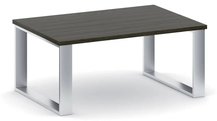 Stół konferencyjny STIFF, blat 1000 x 680 mm, wenge