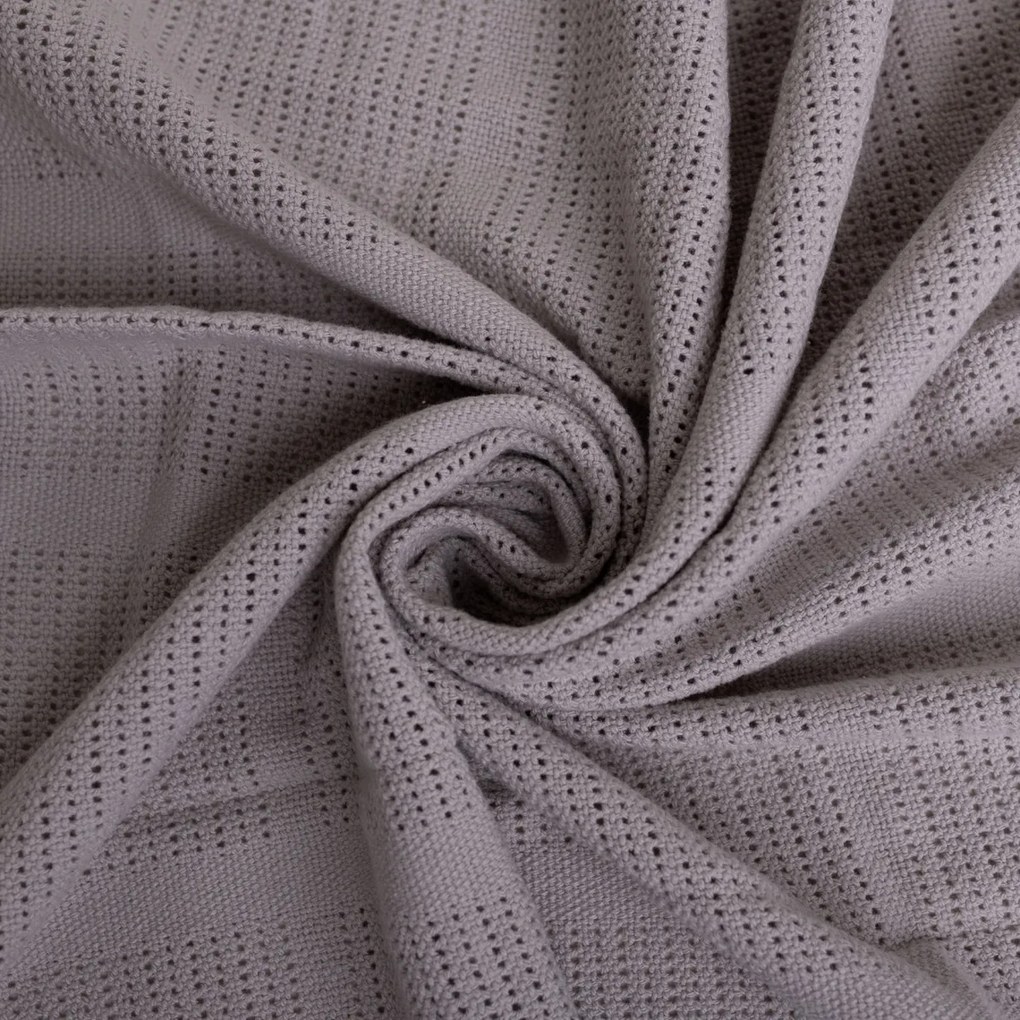 Babymatex Kocyk dziecięcy Sisi jasnoszary, 75 x 100 cm