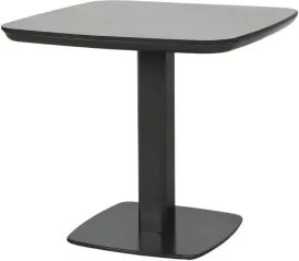 PICASO - stół ogrodowy aluminiowy 80x80 cm, naturalny