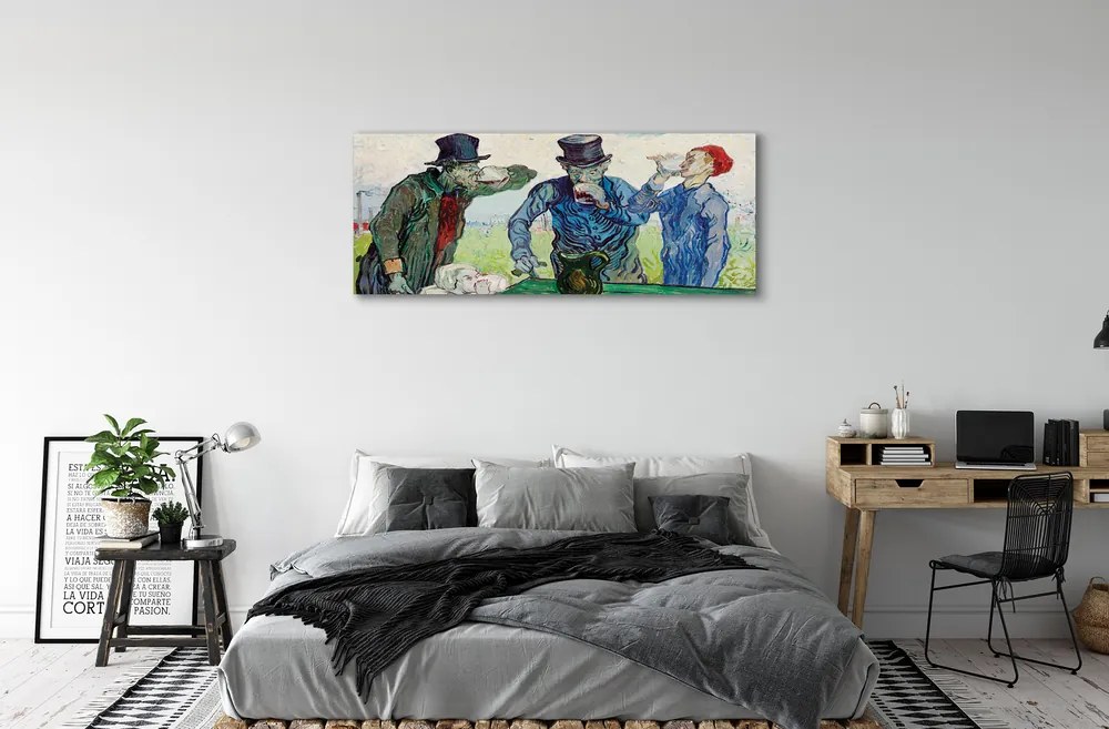 Zdjęcie na płótnie Pijący - Vincent van Gogh
