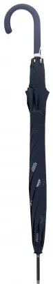 Fiber Flex AC Timeless Blue Dots - parasol strzelecki z trzonkiem dla kobiet