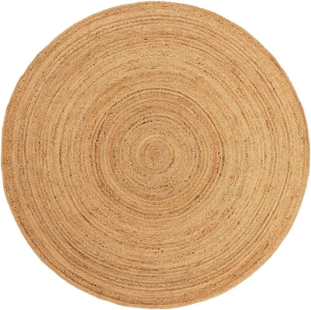 Okrągły dywan Jutta B o prostej formie