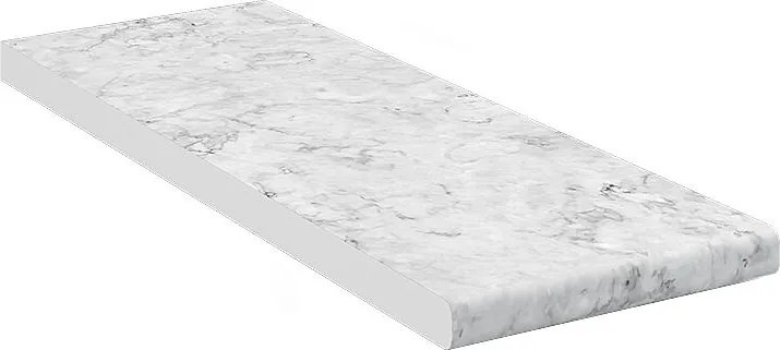 Blat kuchenny biały/marmur 20x60x2.8 r-line
