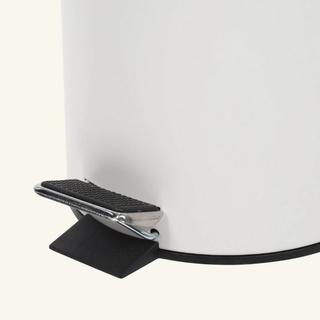 Kosz łazienkowy z bambusem ZETRU, 3 l