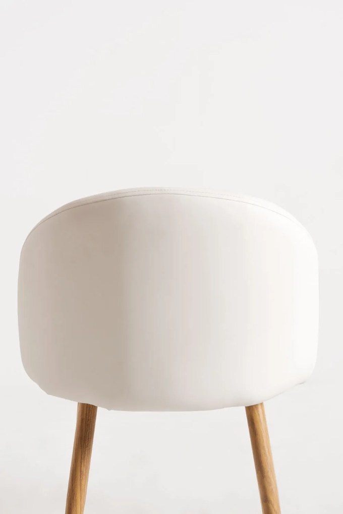 Zestaw 4 Krzese Vint Ekoskóra