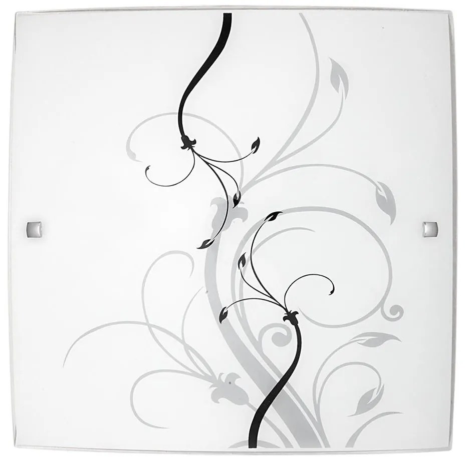 Rabalux 3693 - Lampa sufitowa ELINA 2xE27/60W/230V