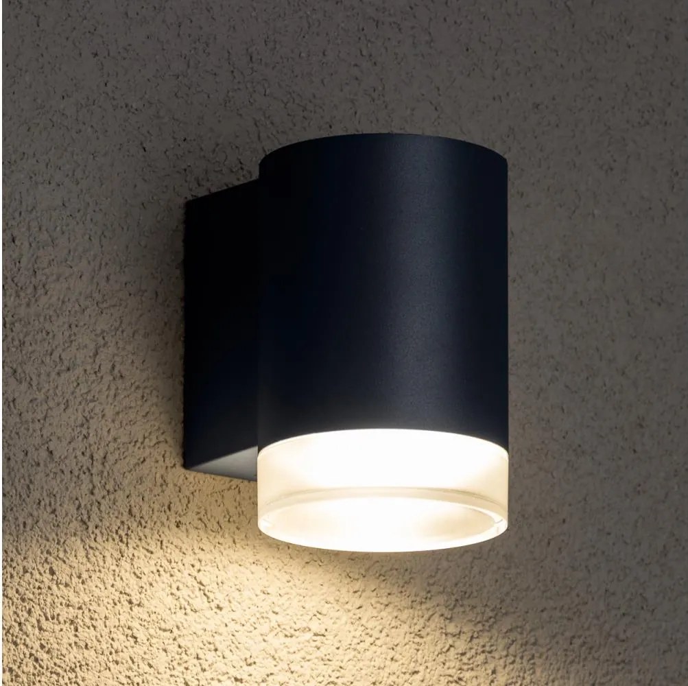 Brilagi -LED RGBW Zewnętrzny kinkiet MATERA 1xGU10/6W/230V antracyt IP54