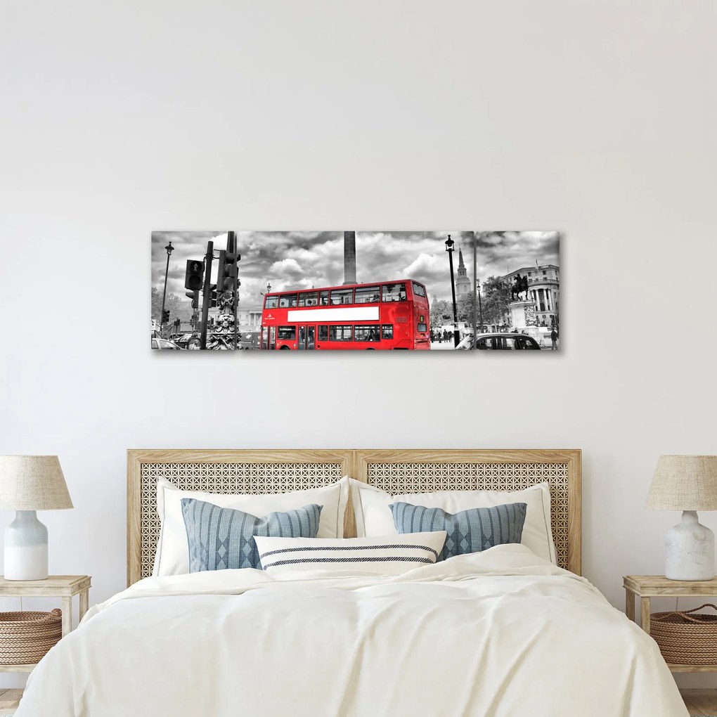 Obraz - Trafalgar Square (170x50 cm)