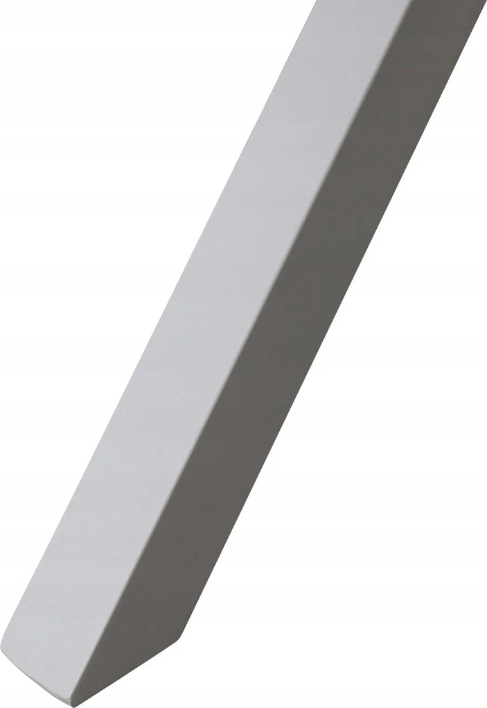 Stół ogrodowy aluminiowy beżowy 150x90x75 cm trwały blat kompozyt drewniany