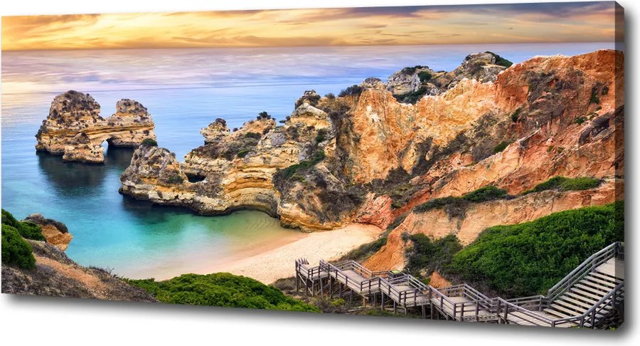 Foto obraz na płótnie Lagos Portugalia