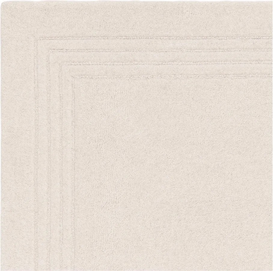 Wełniany dywan tkany ręcznie w kolorze kości słoniowej 120x170 cm Orlo Ivory – Asiatic Carpets