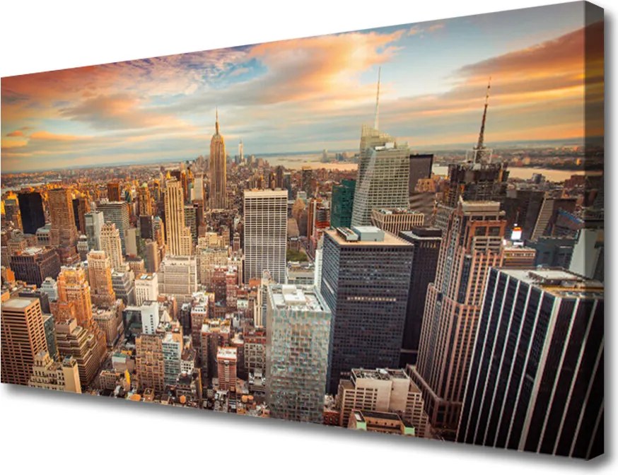 Obraz na płótnie Architektura Zabytkowego Miasta