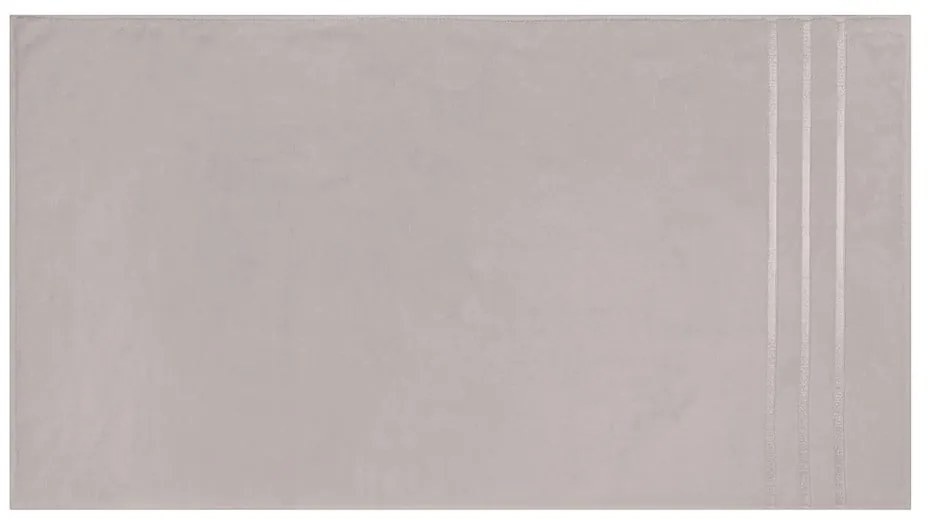 Zestaw 2 piaskowych bawełniany ręczników kąpielowych Foutastic Dolce, 70x140 cm