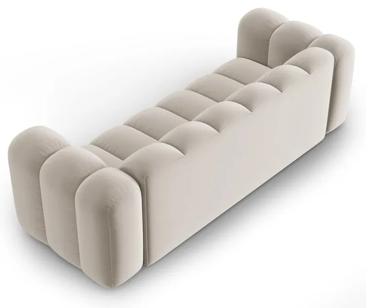Beżowa sofa 228 cm Lupine – Micadoni Home