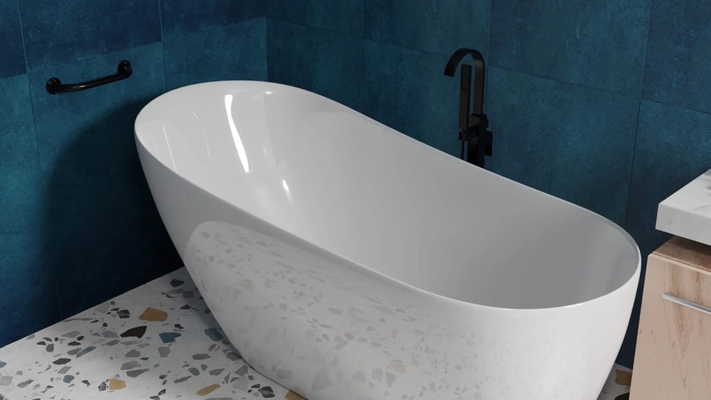 Uchwyt prosty czarny 30 cm Massi