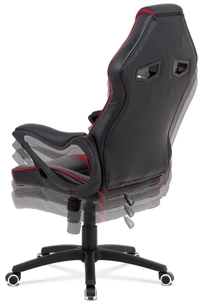 Autronic KA-G406 RED Krzesło biurowe