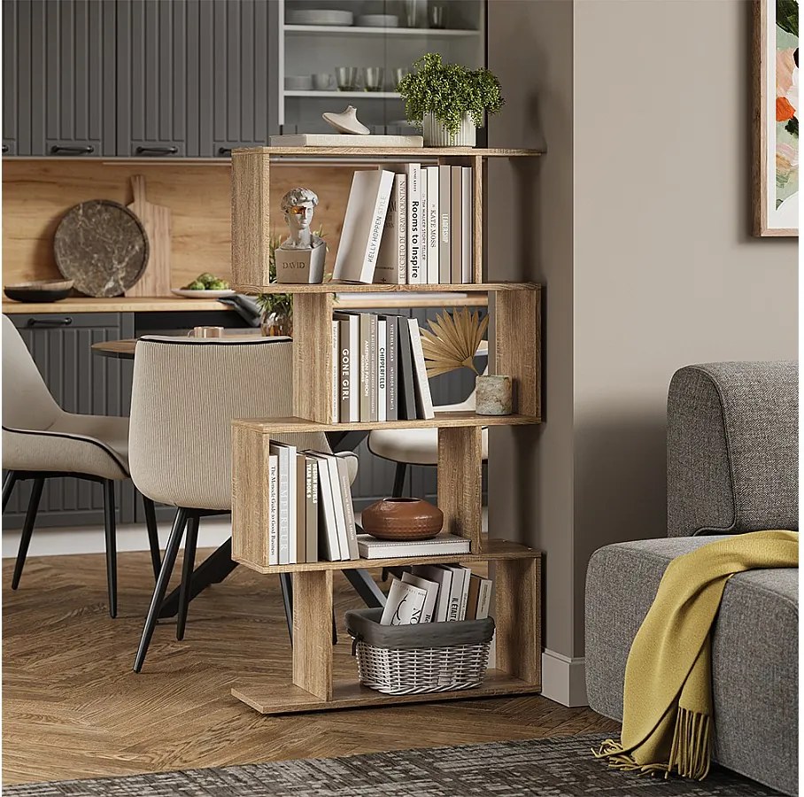 Room Divider sonoma 70x23.8x132.1 levio