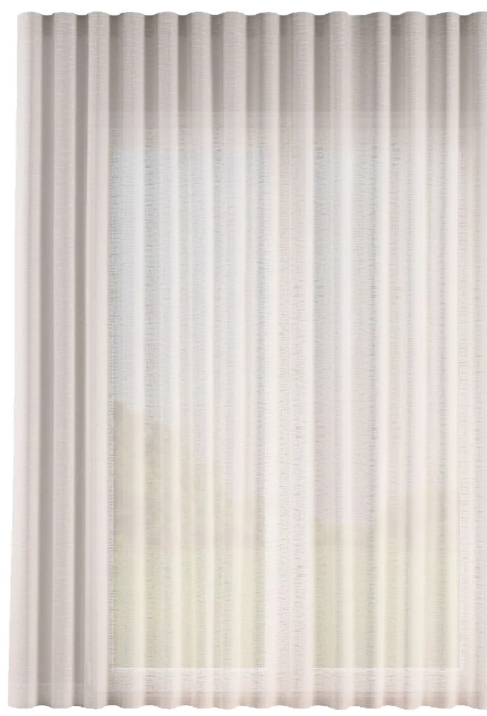 Firana na taśmie wave