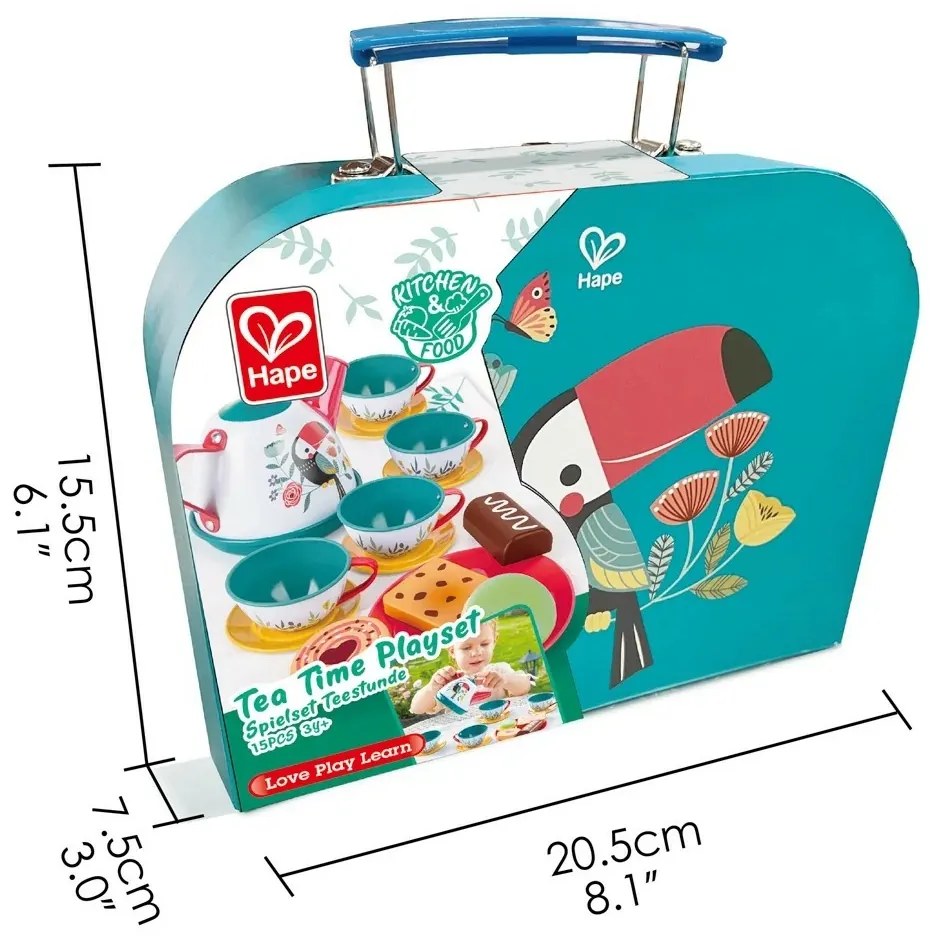 Hape Zestaw do zabawy – czas na herbatę