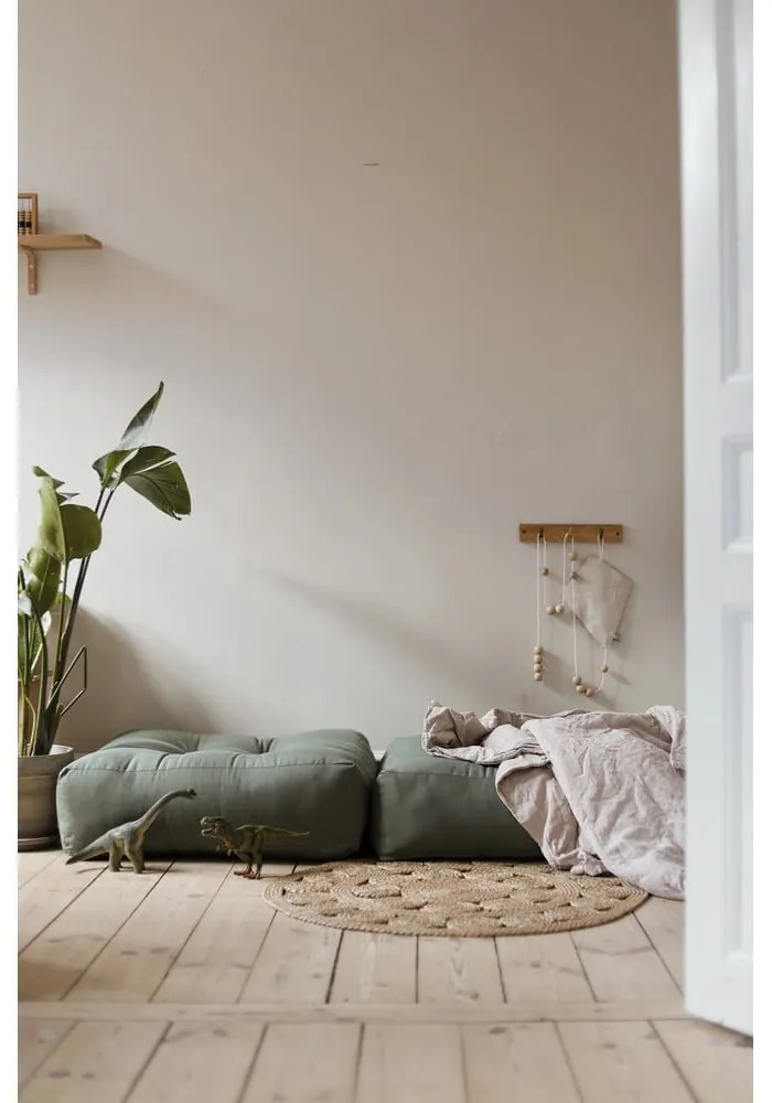 Jasnobrązowy taboret More – Karup Design